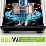 Facelle 10-Cup Electric Food Processor with Grinder