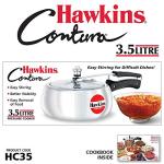 Hawkins 3.5L Contura Inner Lid Pressure Cooker