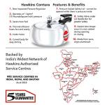 Hawkins 3.5L Contura Inner Lid Pressure Cooker