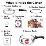 Hawkins 3.5L Contura Inner Lid Pressure Cooker
