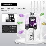 900ML Countertop Water Flosser with UV Sanitizer