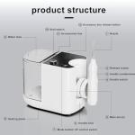 900ML Countertop Water Flosser with UV Sanitizer