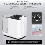 900ML Countertop Water Flosser with UV Sanitizer
