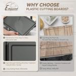 Empune Recycled Plastic Cutting Board Set of 3