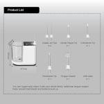 900ML Countertop Water Flosser with UV Sanitizer