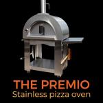PREMIO Wood-Fired Pizza Oven with Accessories