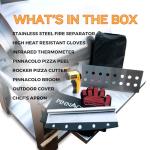 PREMIO Wood-Fired Pizza Oven with Accessories