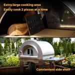 PREMIO Wood-Fired Pizza Oven with Accessories