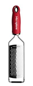 Microplane Gourmet Cheese Grater - Coarse Red