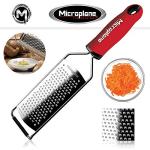 Microplane Gourmet Cheese Grater - Coarse Red