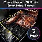 Kona Non-Stick Smoker Mats for Indoor Grilling
