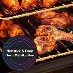 Kona Non-Stick Smoker Mats for Indoor Grilling
