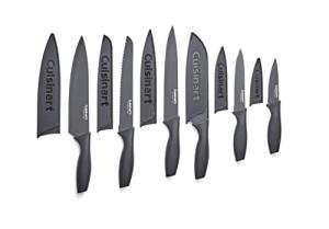 Cuisinart 12pc Ceramic Knife Set with Blade Guards