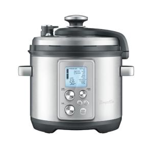 Breville Fast Slow Pro Pressure Cooker, Stainless Steel