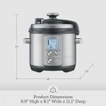 Breville Fast Slow Pro Pressure Cooker, Stainless Steel