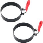 Silicone Egg Rings Set for Breakfast Sandwiches