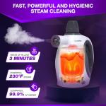 Gearwiz Handheld Steam Cleaner with 9 Accessories