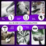 Gearwiz Handheld Steam Cleaner with 9 Accessories