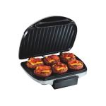 Hamilton Beach Indoor Grill, 6-Serving Nonstick Plates