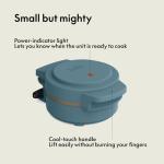 Bella Mini Belgian Waffle Maker with Custom Plates