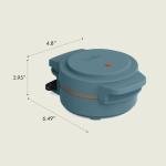 Bella Mini Belgian Waffle Maker with Custom Plates