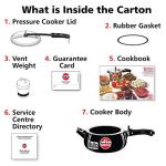 Hawkins Contura Induction Pressure Cooker 3.5 L