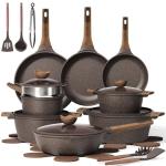 CAROTE 26-Piece Nonstick Cookware Set