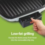 Hamilton Beach Indoor Grill, 6-Serving Nonstick Plates