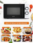 Commercial CHEF 0.7 Cu. Ft. Countertop Microwave