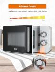 Commercial CHEF 0.7 Cu. Ft. Countertop Microwave