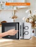 Commercial CHEF 0.7 Cu. Ft. Countertop Microwave