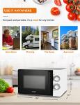 Commercial CHEF 0.7 Cu. Ft. Countertop Microwave