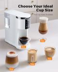 SHARDOR 3-in-1 Coffee Maker with K-Cup Compatibility
