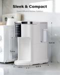 SHARDOR 3-in-1 Coffee Maker with K-Cup Compatibility