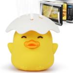 Duck-Shaped Microwave Steam Cleaner with Easy Vinegar Use