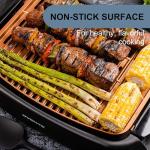 OVENTE Electric Indoor Grill with Non-Stick Surface