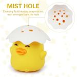 Duck-Shaped Microwave Steam Cleaner with Easy Vinegar Use