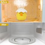 Duck-Shaped Microwave Steam Cleaner with Easy Vinegar Use