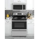 GE 30" Stainless Steel Over-the-Range Microwave
