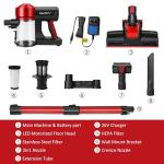 iwoly C150 Cordless Rechargeable Handheld Vacuum Cleaner