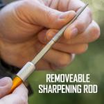Smith’s Gold Diamond Retractable Knife Sharpener