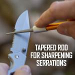 Smith’s Gold Diamond Retractable Knife Sharpener