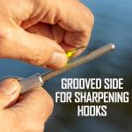 Smith’s Gold Diamond Retractable Knife Sharpener