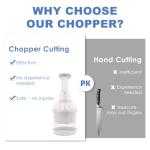 Manual Vegetable Chopper for Easy Food Prep