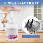 Manual Vegetable Chopper for Easy Food Prep