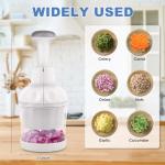 Manual Vegetable Chopper for Easy Food Prep