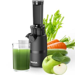 Compact Cold Press Juicer for Fruits and Vegetables
