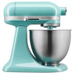 KitchenAid Mini Tilt-Head Stand Mixer, Aqua Sky