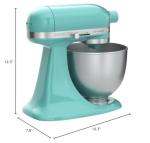 KitchenAid Mini Tilt-Head Stand Mixer, Aqua Sky