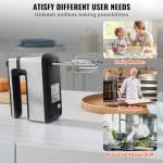 VEVOR Cordless Electric Hand Mixer with Turbo Boost